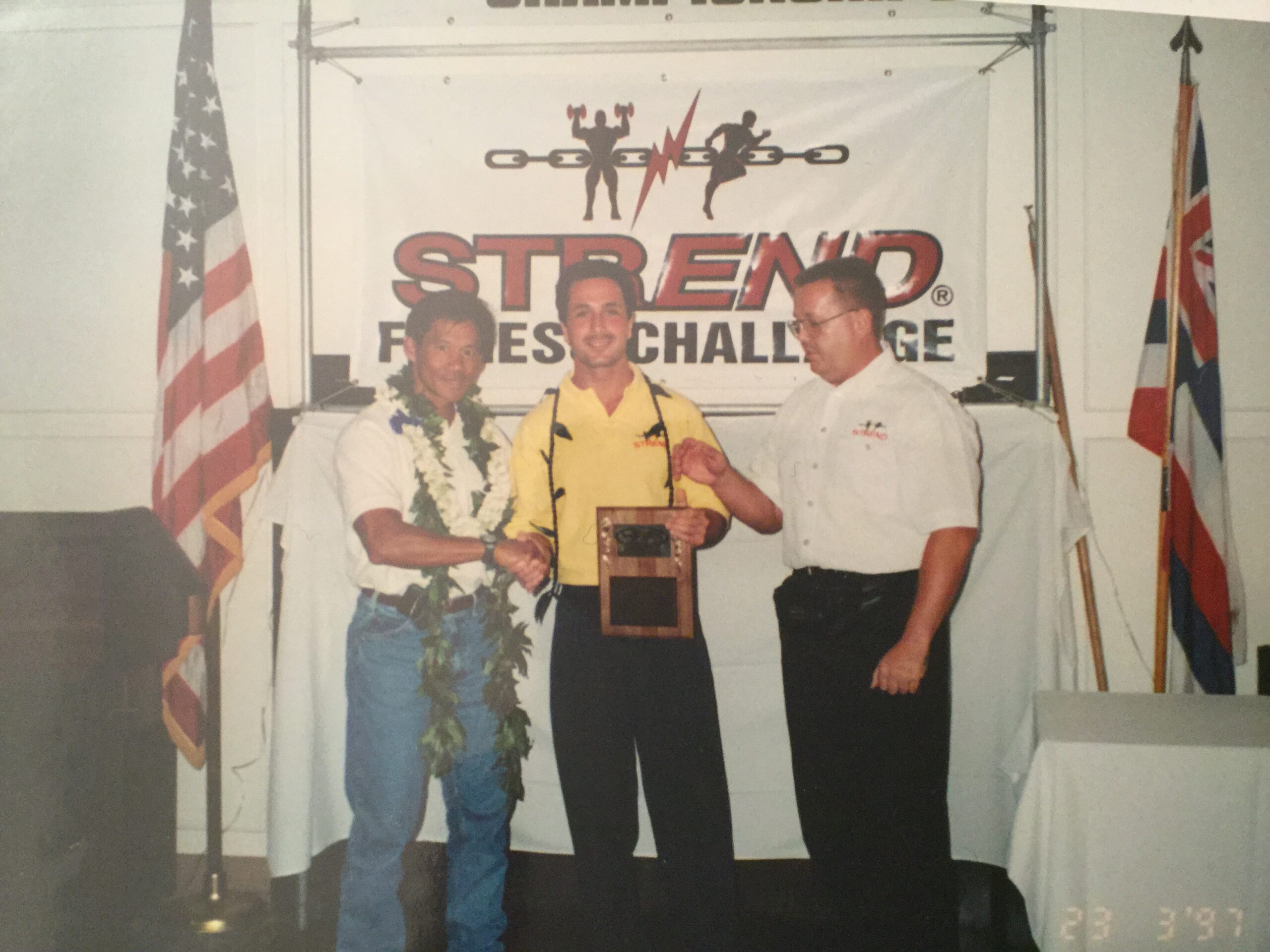 Takis Hohlfeld STREND Meisterschaft Siegerehrung